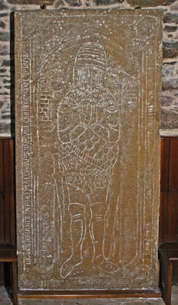 Dff of Muldavit stone monument cullen auld kirk