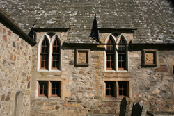 cullen auld kirk transcept windows